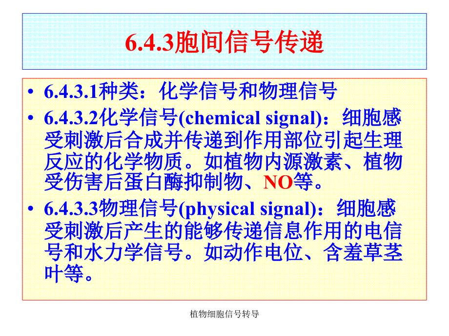 植物细胞信转导课件_第4页