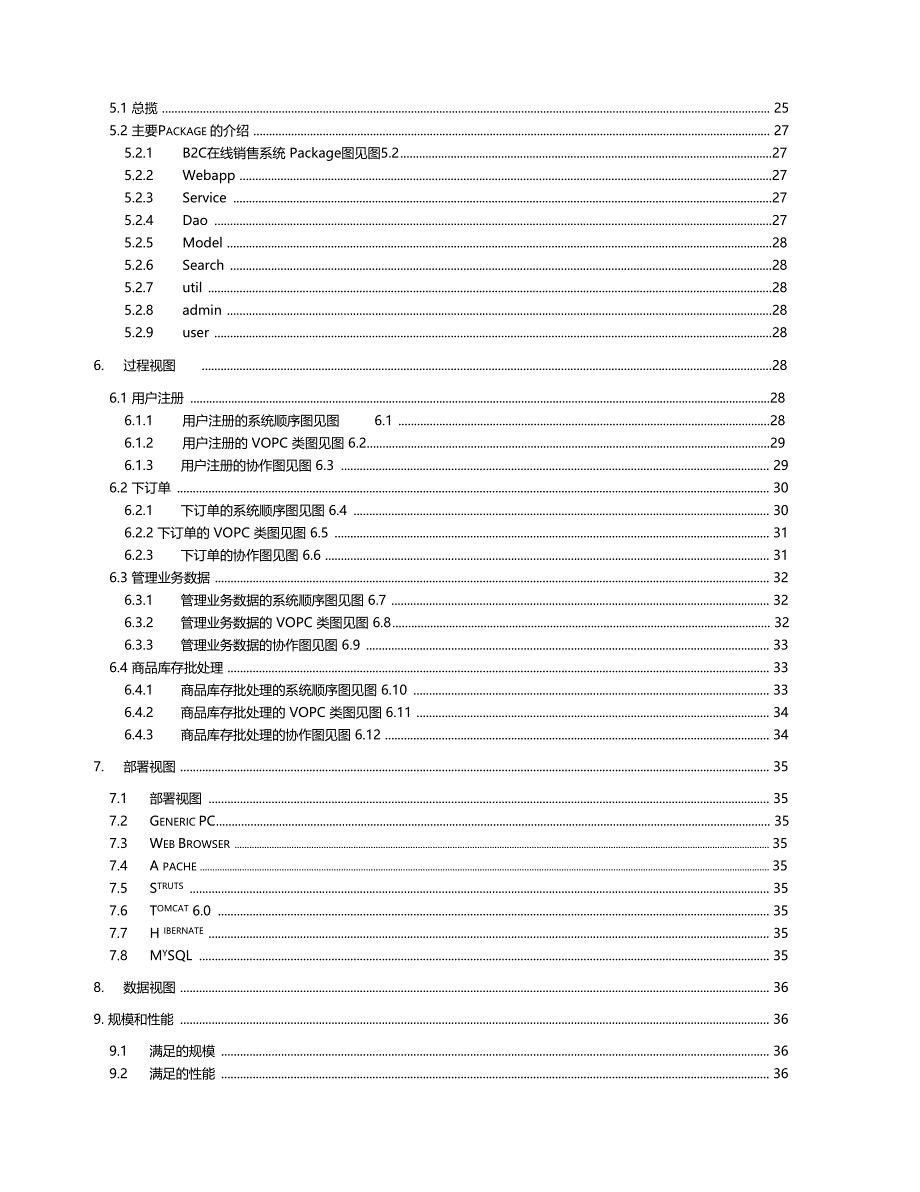 网上购物系统UML模型_第4页