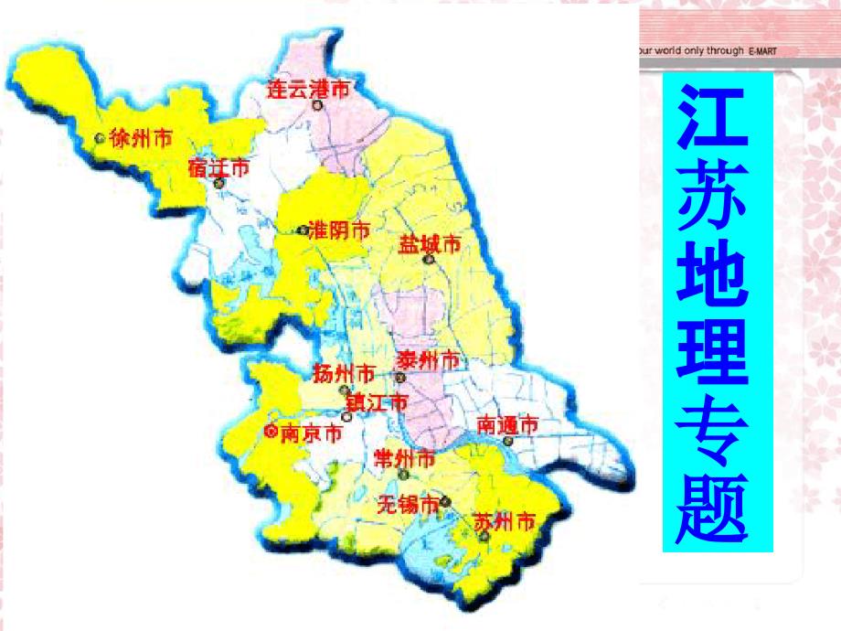 江苏高考本省地理专题复习课件_第1页