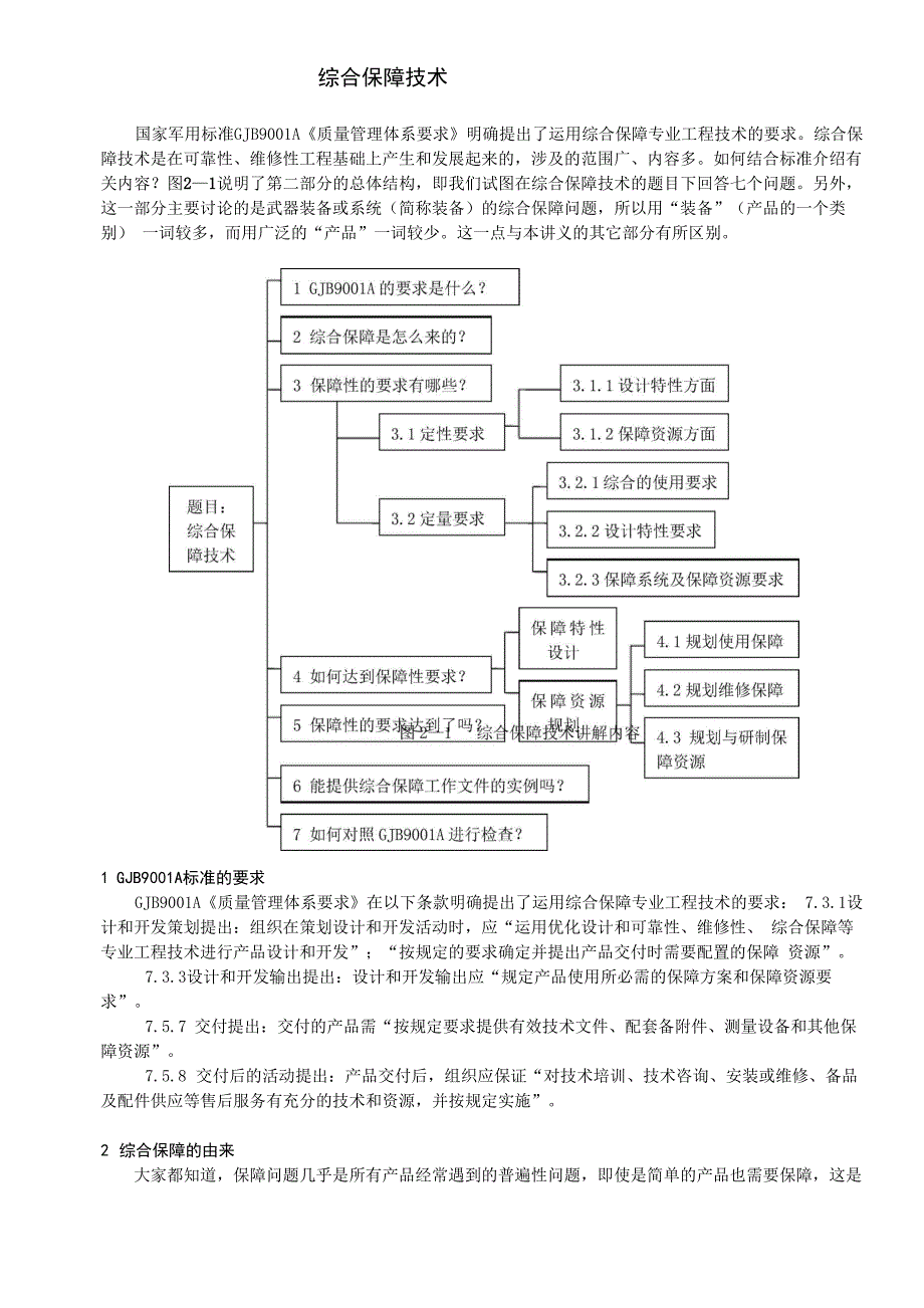 综合保障技术_第1页