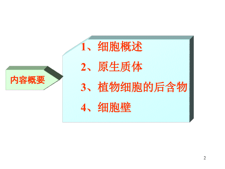 药用植物学：第一章 植物的细胞_第2页