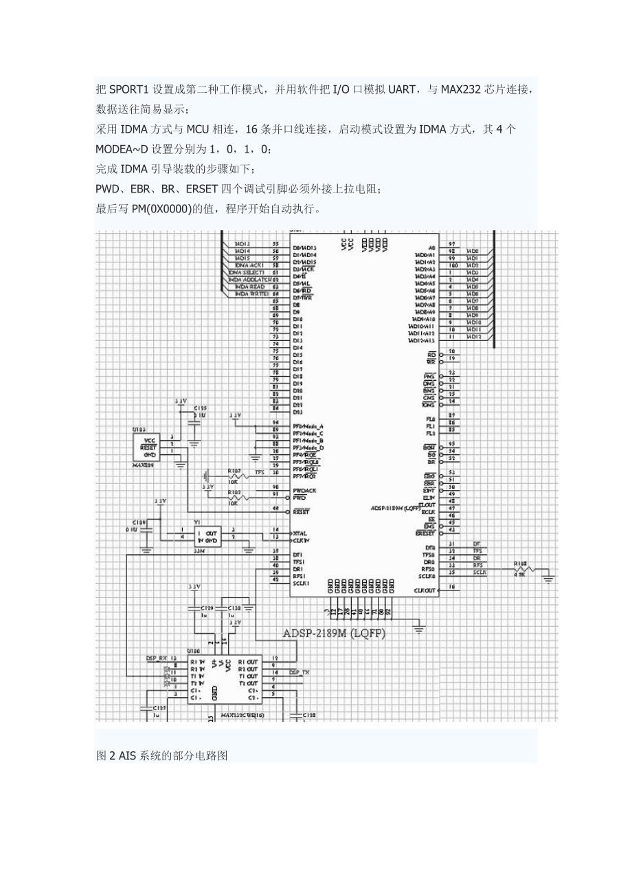 ADSP2189M在船舶自动识别系统开发中的应用_第2页