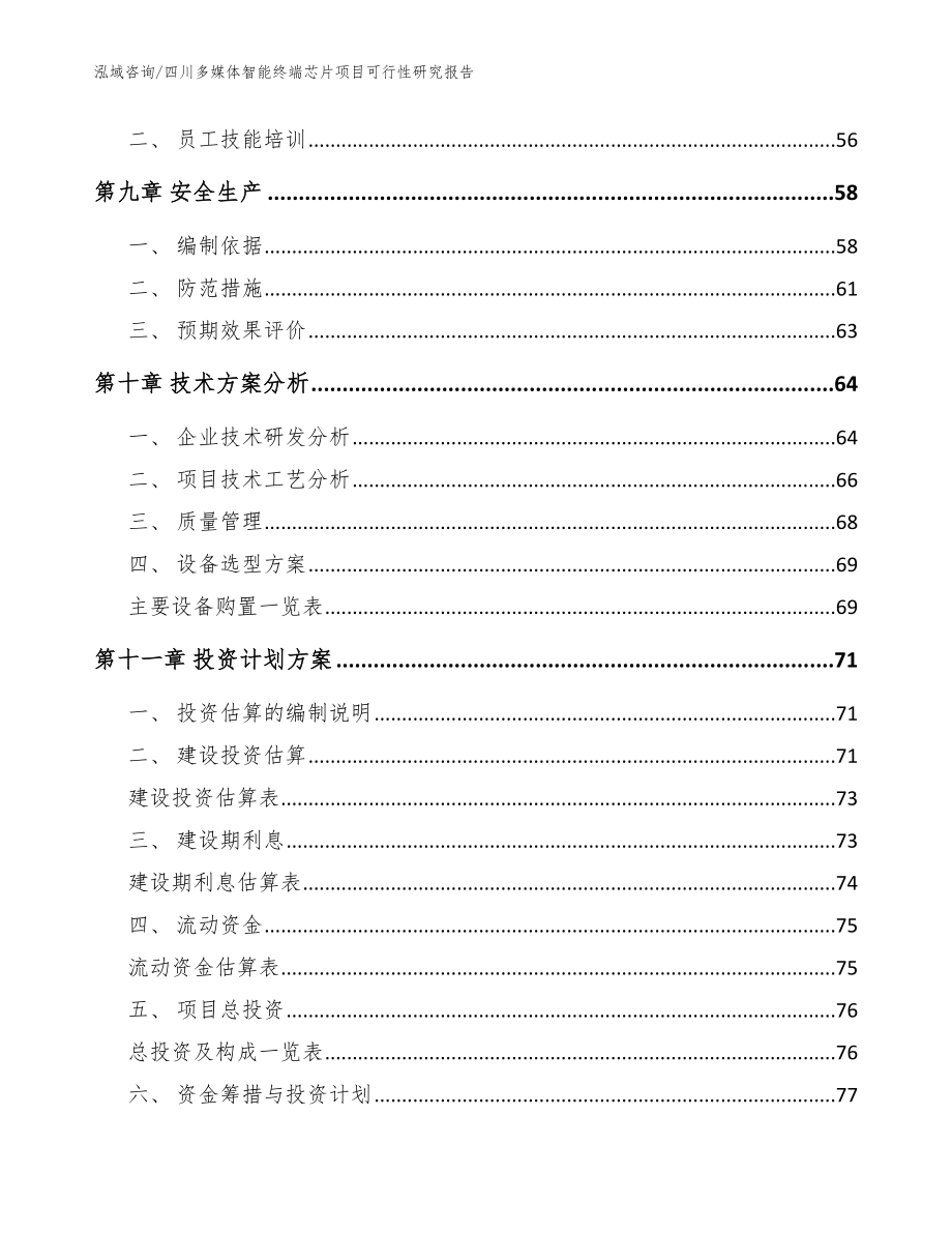 四川多媒体智能终端芯片项目可行性研究报告模板参考_第4页