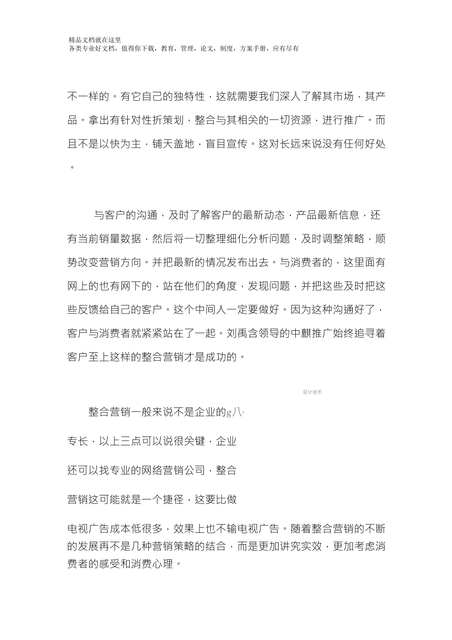 整合营销策略_第2页