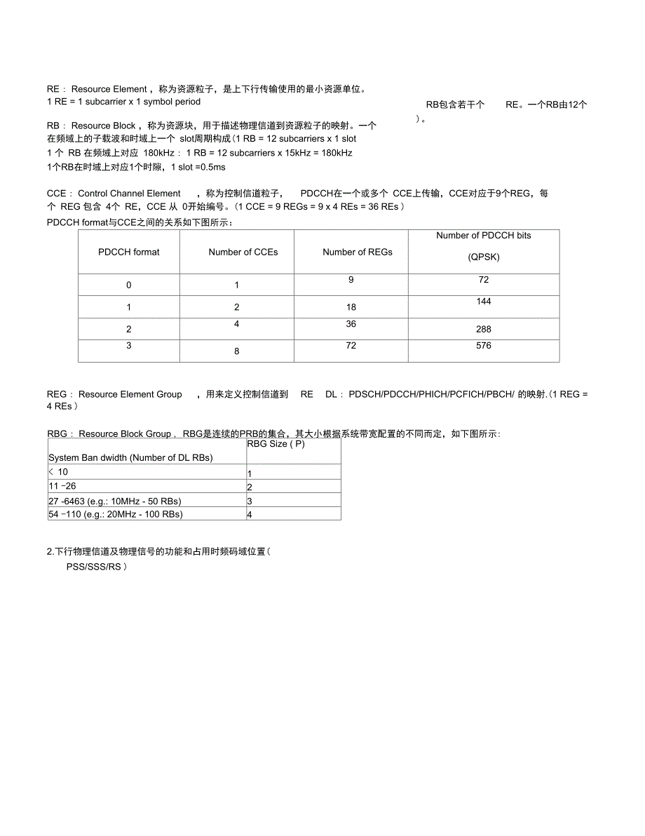 LTE帧结构和协议资料_第3页