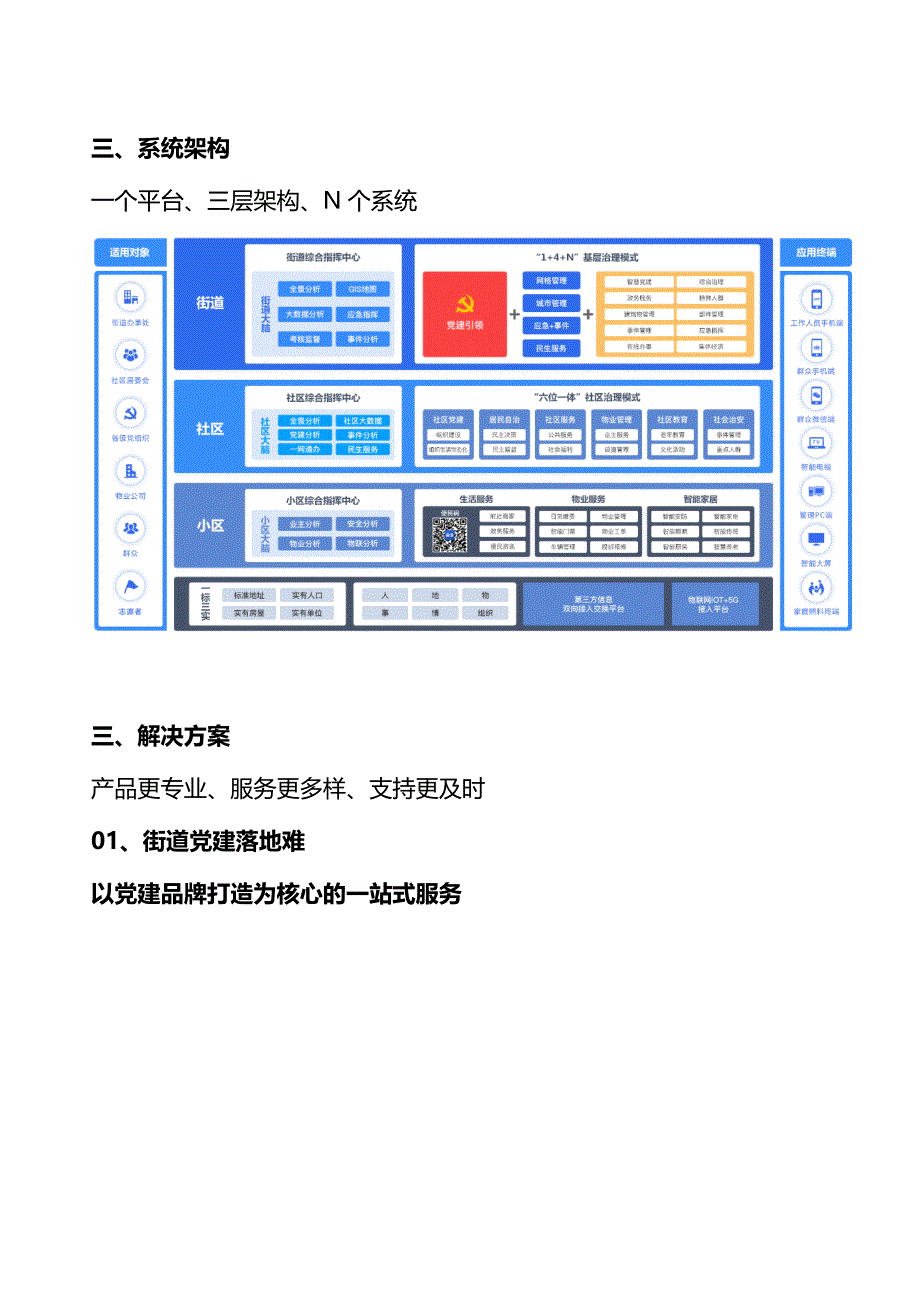 智慧街道基层治理平台建设方案.docx_第3页