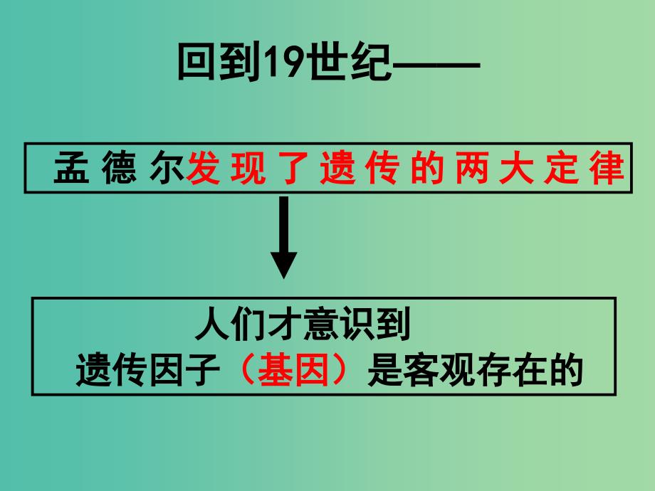 江西省吉安县高中生物第二章基因和染色体的关系2.2基因在染色体上课时1课件新人教版必修2 .ppt_第2页