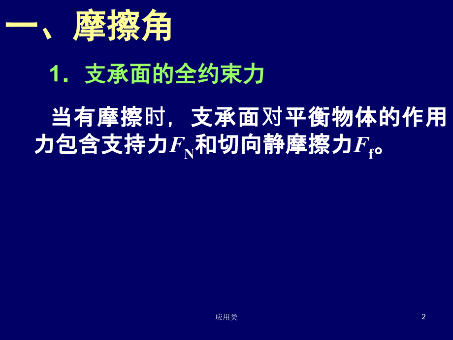 摩擦角与自锁现象【材料专享】_第2页