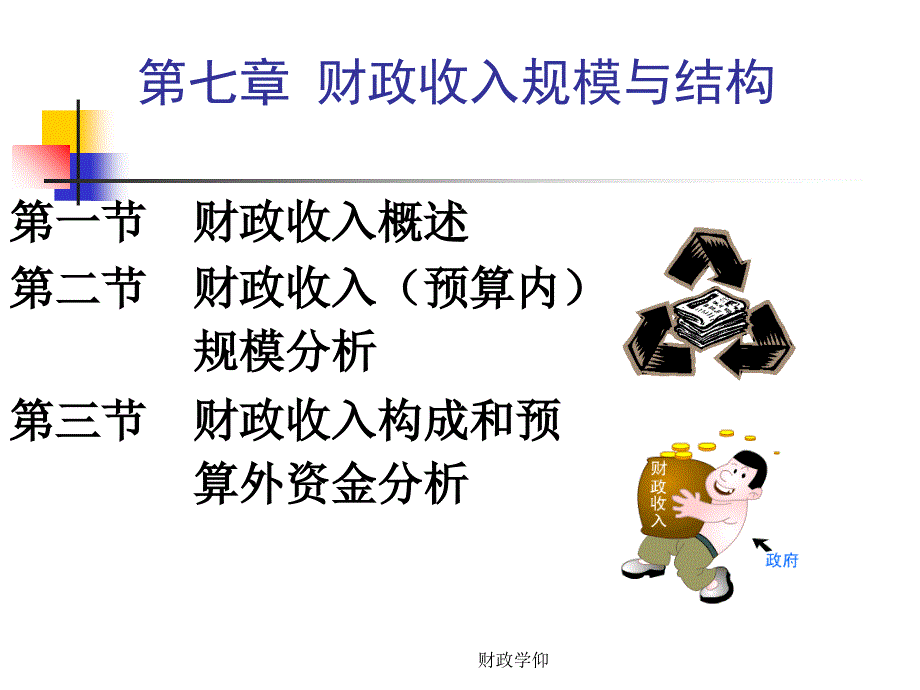 财政学仰课件_第2页