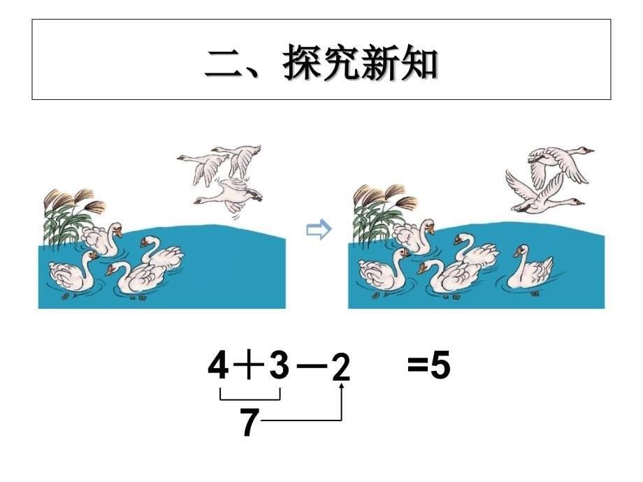 2012年新人教版小学一年级数学上册连加连减-加减混合_第5页