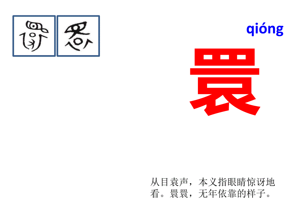 与“目”有关的汉字_第3页