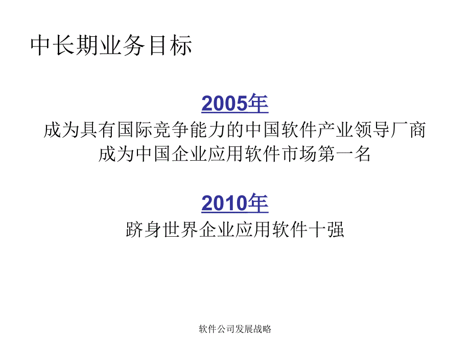 软件公司发展战略课件_第4页