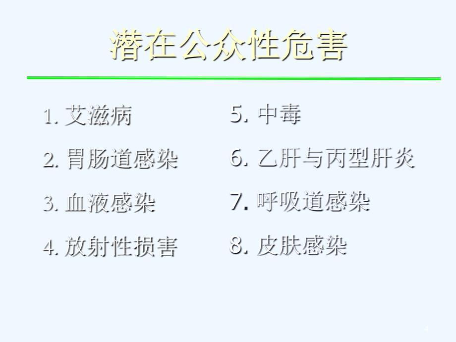 院医疗废物管理制度培训教程PPT1_第4页