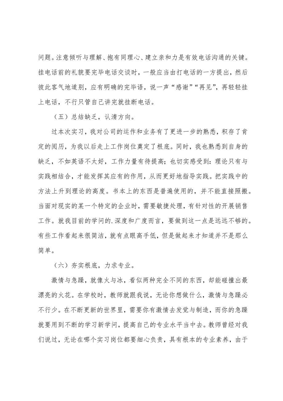 销售业务员实习总结.docx_第5页