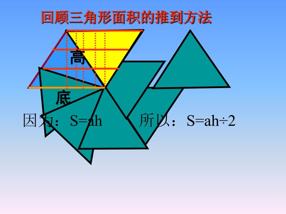 青岛版数学五上《梯形认识及面积的计算》ppt课件3.ppt_第4页