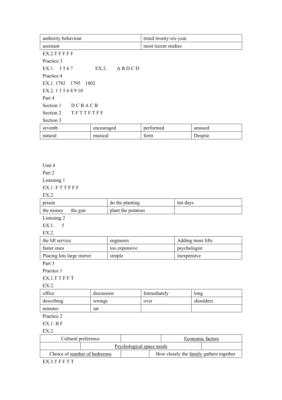 新编大学英语视听说教程第二册听力答案 (2).doc_第4页