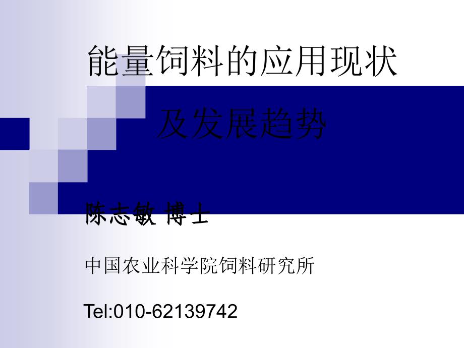 能量饲料和应用现状及发展趋势课件_第1页