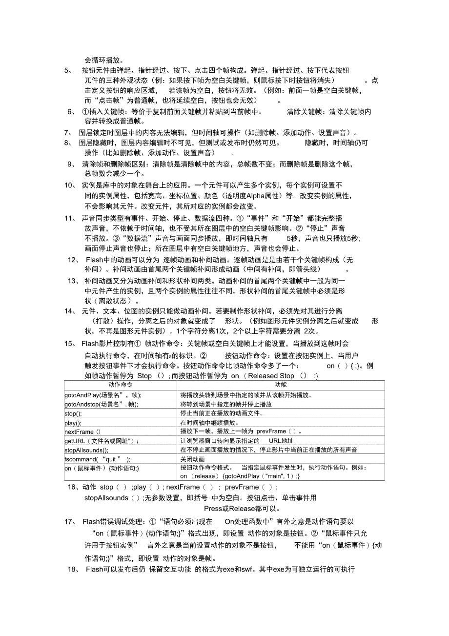 信息技术选考学考重要知识点整理_第5页