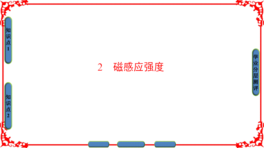 高中物理人教版选修31课件第三章 磁场 32_第1页