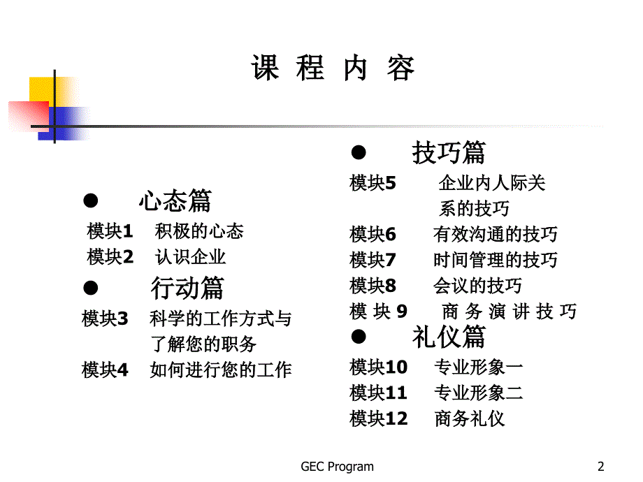 新员工职业化培训教材_第2页