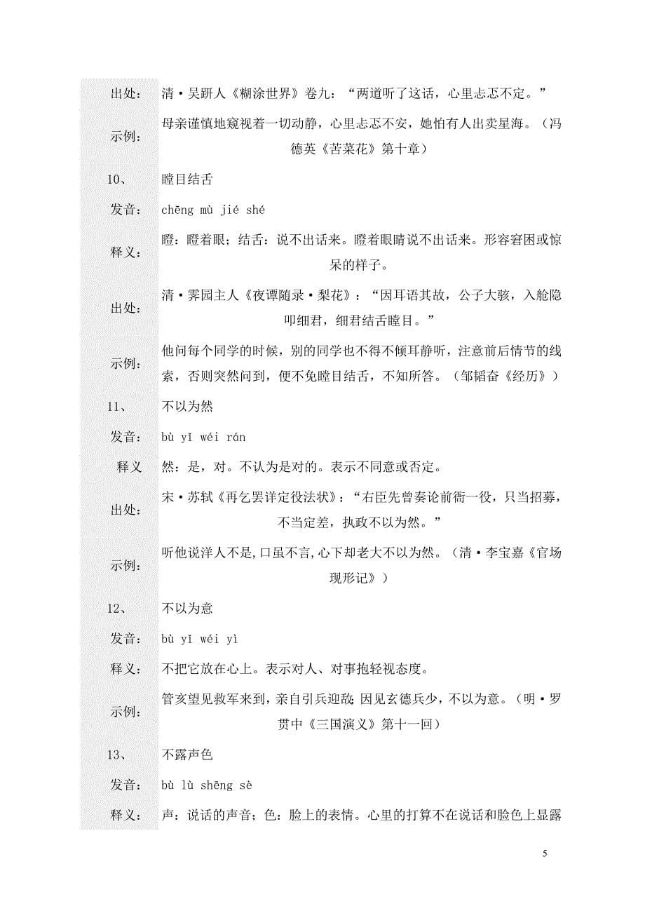 必修一----五 课本字词集锦.doc_第5页