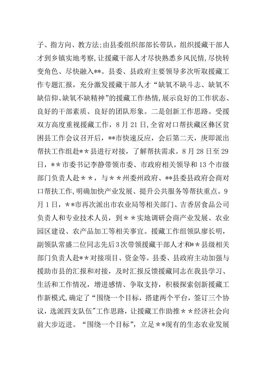 援藏干部人才座谈会稿.docx_第5页