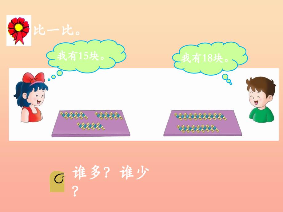 一年级数学上册第7单元1120各数的认识比较20以内数的大小教学课件冀教版_第4页