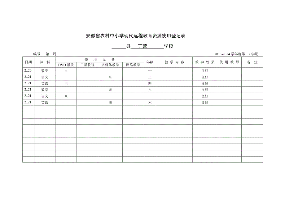 远程使用登记表.doc_第2页