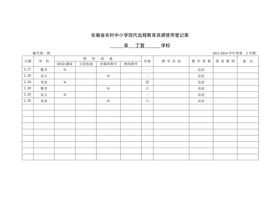 远程使用登记表.doc_第4页