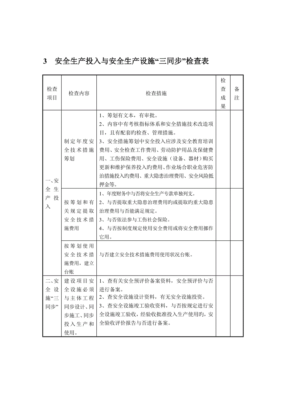 鱼亮沟发电厂安全检查表_第4页