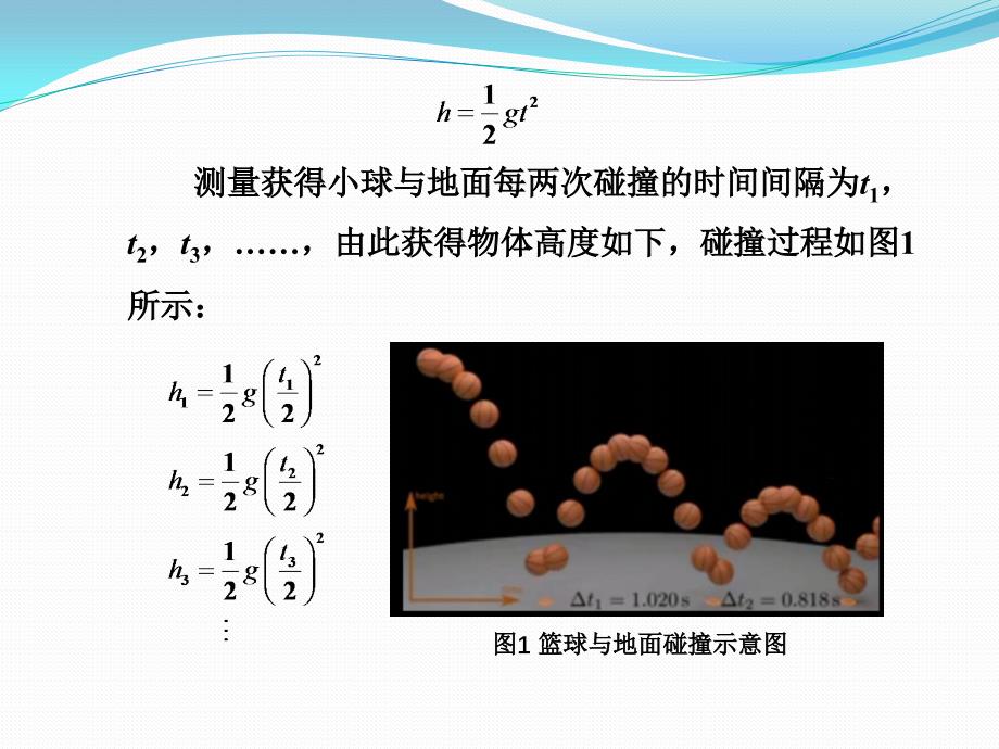 宅家实验弹性球的非弹性碰撞的研究_第3页