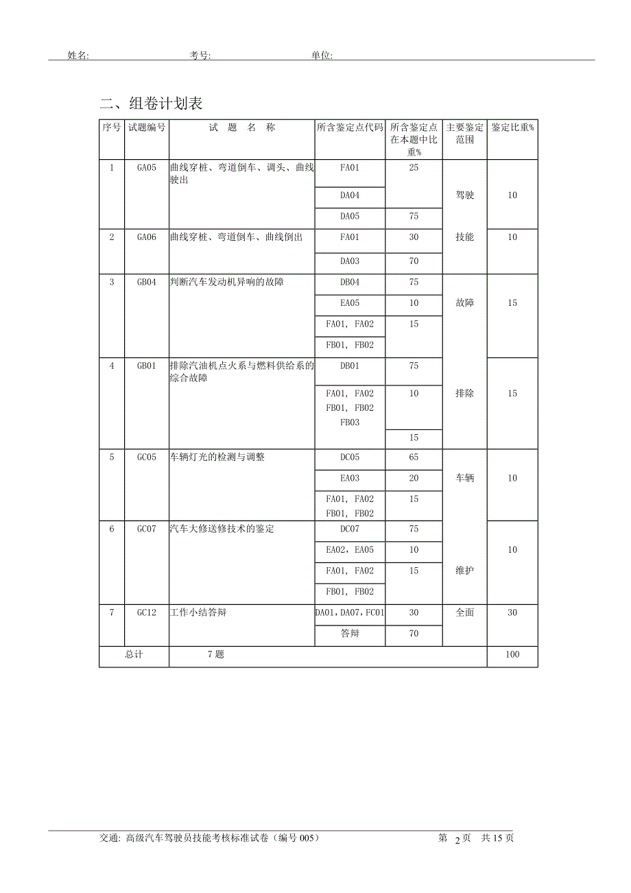 商务英语1级SERIES4EXAMINATION1999_第2页