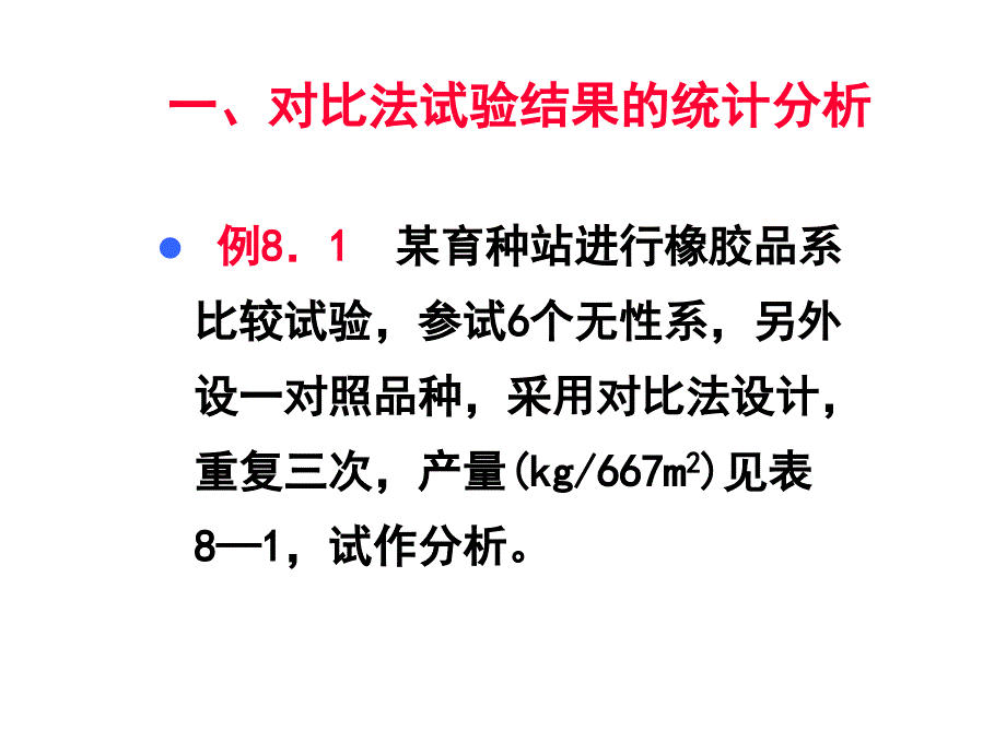 生物统计学课件：第八章 常用试验结果的统计分析5_第4页