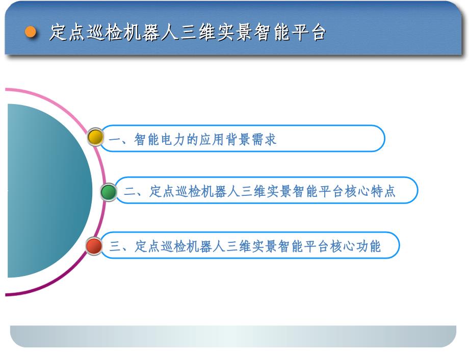 定点巡检机器人三维实景智能平台_第2页