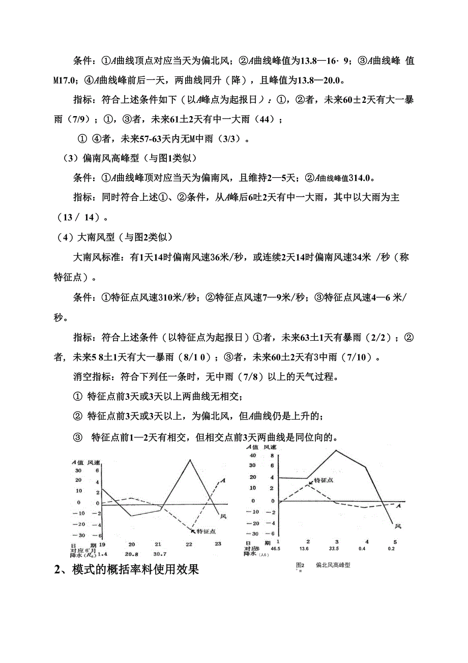 要素参数作降水过程预报_第3页