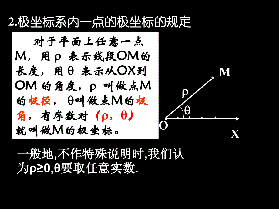 圆和直线的极坐标方程课件_第3页