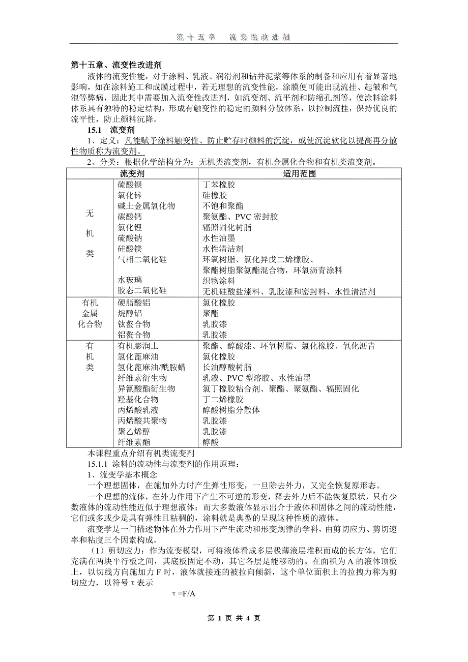 G15流变性改进剂_第1页