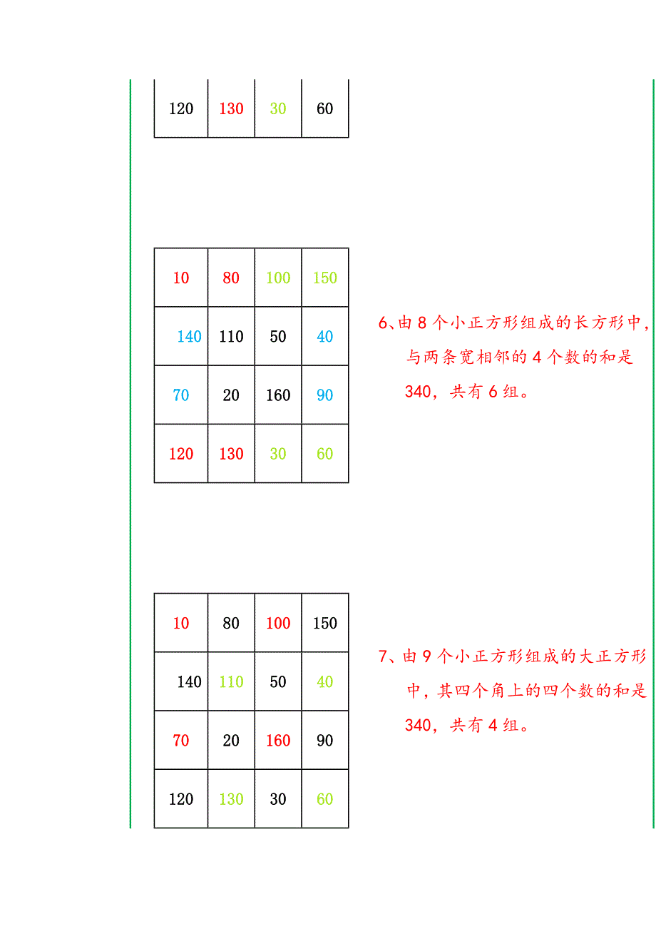 有趣的数字表格_第4页