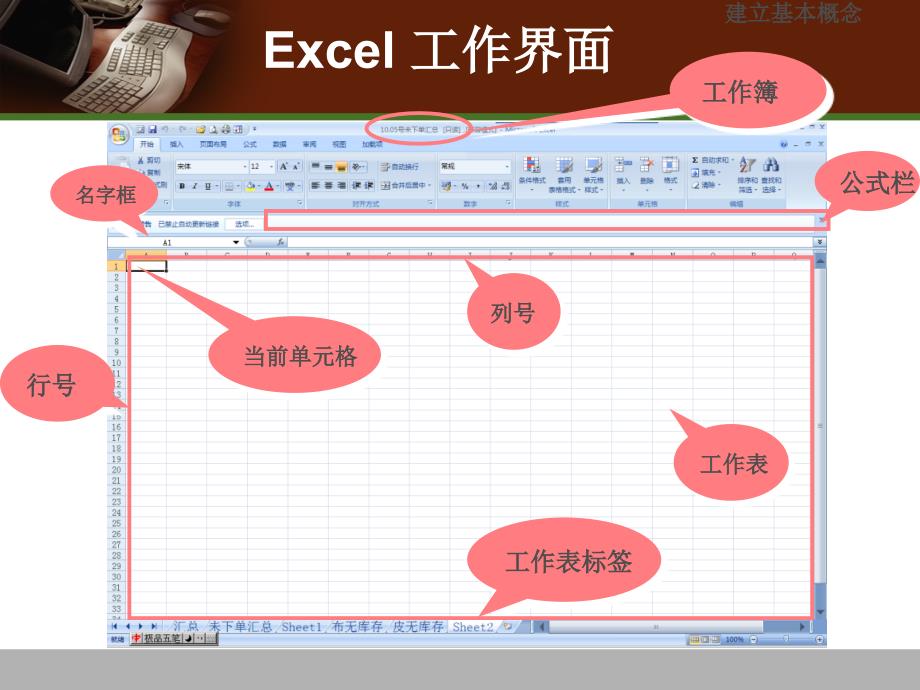 EXCEL培训教程_第4页