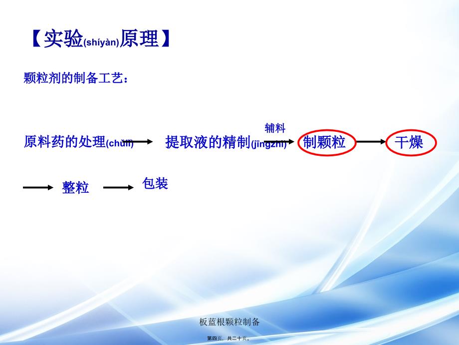 板蓝根颗粒制备课件_第4页
