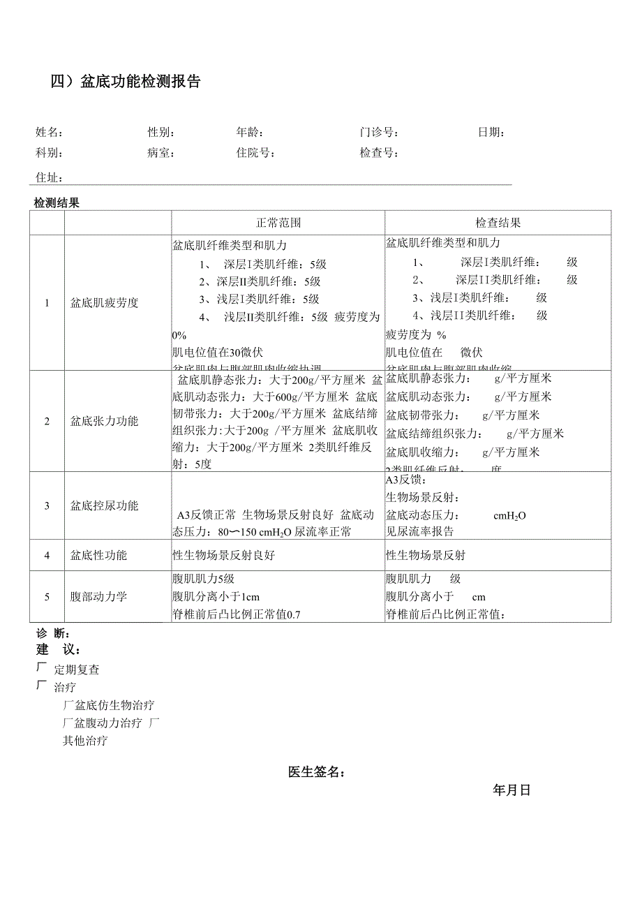 盆底功能检测报告_第2页