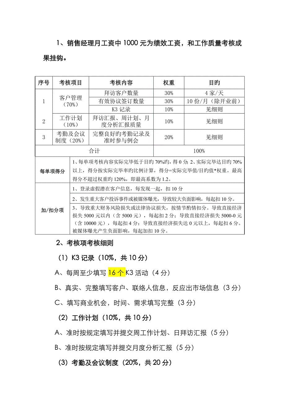 酒店销售绩效管理_第2页