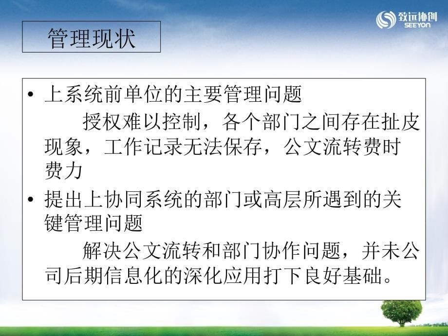 银行A8协同管理系统实施总结_第5页