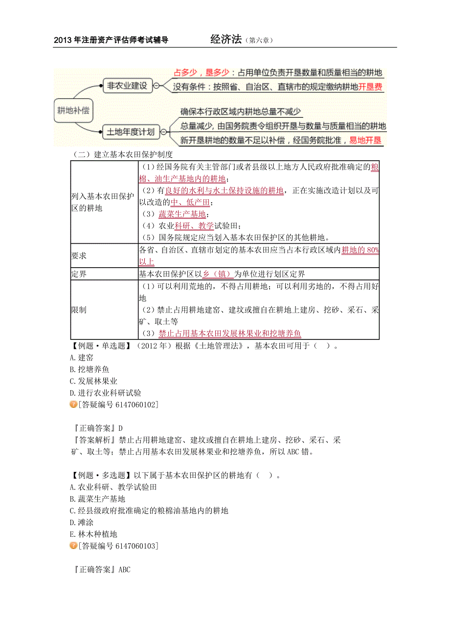 注册资产评估师考试经济法第六章土地与房地产管理法律制度讲义13版_第2页