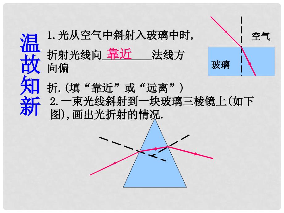 广东省珠海市九中八年级物理《光的色散》课件（1）_第2页