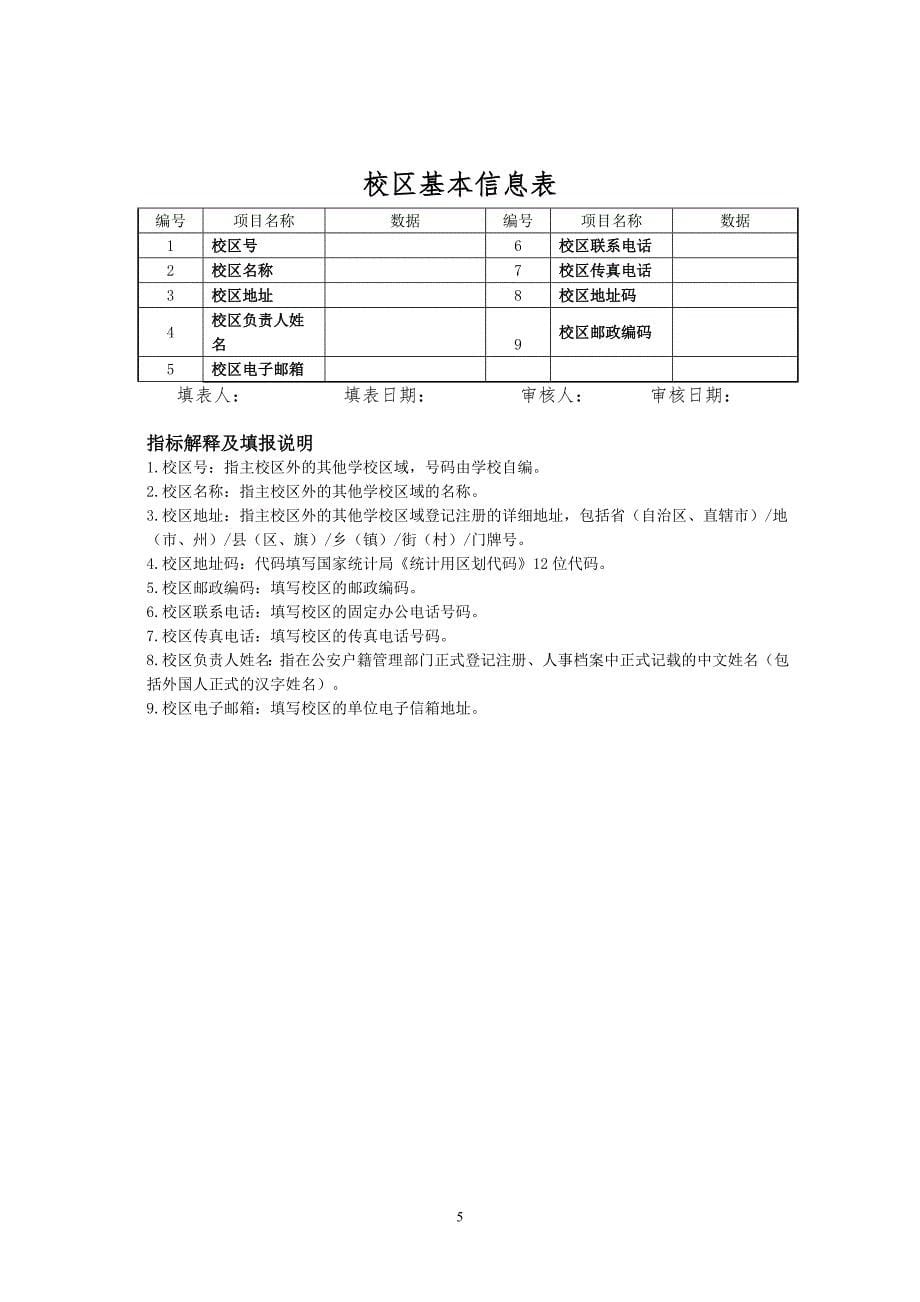 山西省中小学生转学申请表等各类表_第5页