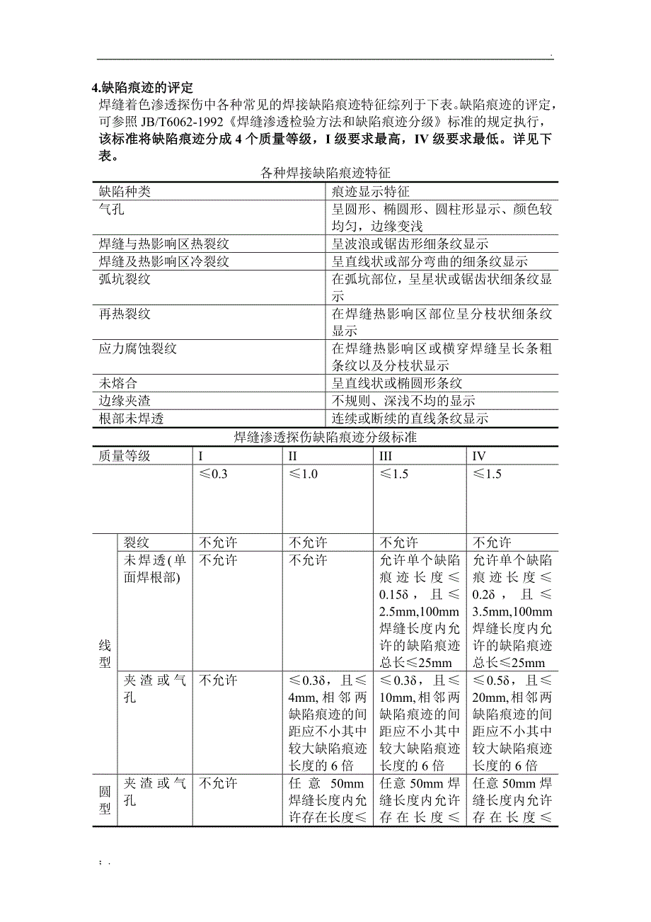 焊缝的着色渗透探伤检验_第3页