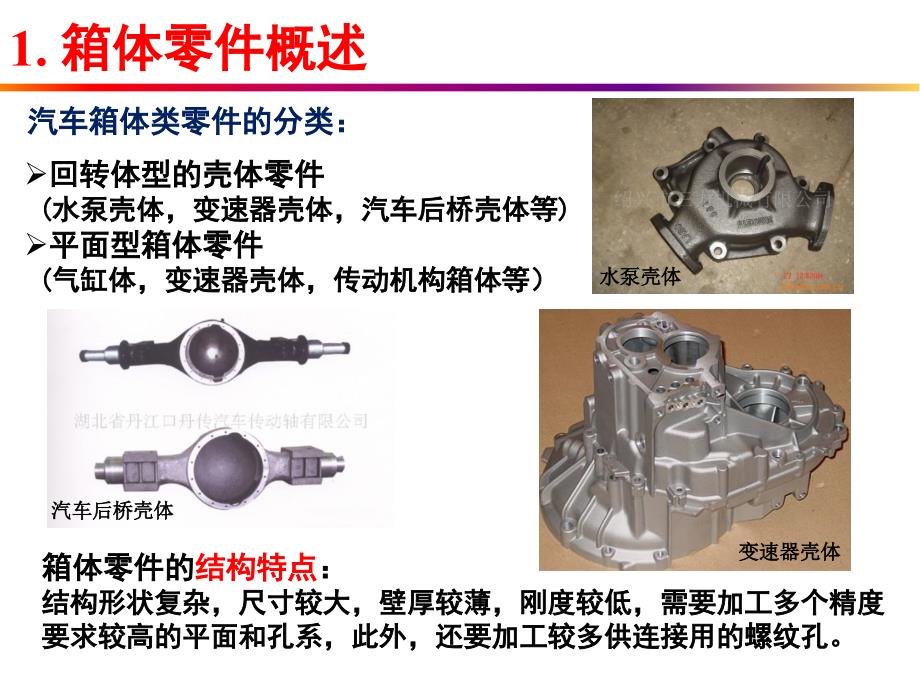 汽车典型零件制造工艺之箱体制造工艺.演示教学_第3页