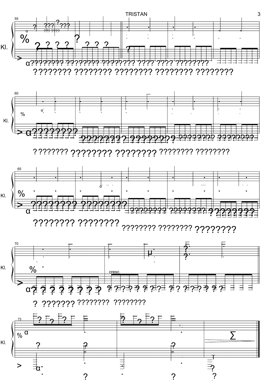 Tristan_Piano原版五线谱钢琴谱正谱_第3页