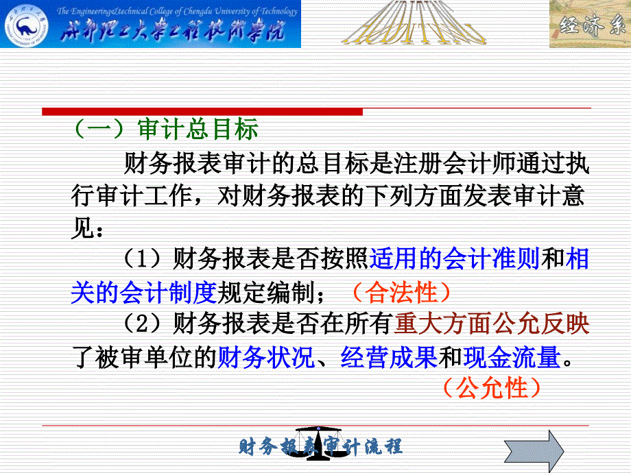 财务报表审计流程课件_第4页